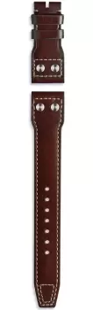 Image of IWC Strap Calfskin Marron Brown For Folding Clasp XS