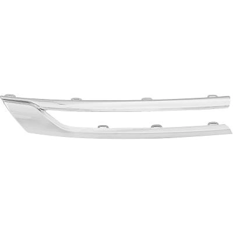 Image of Trim / Protective Strip, radiator grille DIEDERICHS 1808042