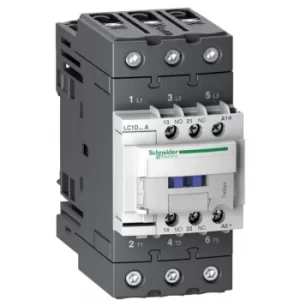 Image of LC1D65ABD, 3P Elk Contactor 65A 24VDC