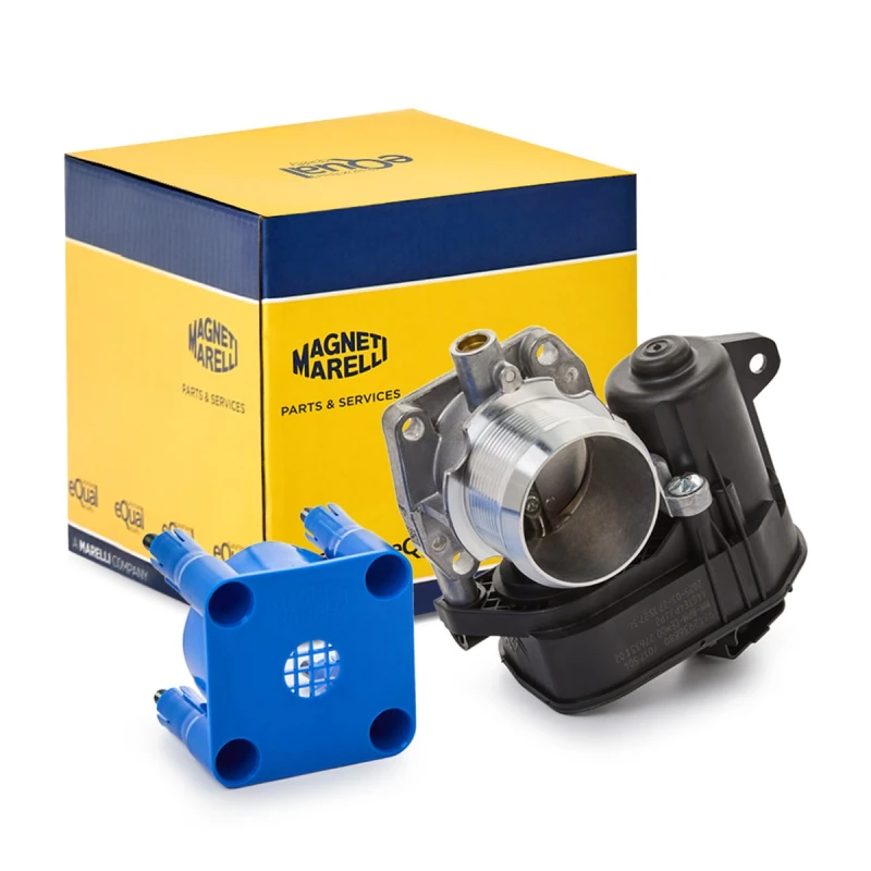 Image of MAGNETI MARELLI Throttle body MAGNETI MARELLI 802010357105