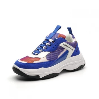 Image of Calvin Klein Jeans Trainers - Blue/Rose