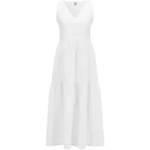 Image of Boss Boss Ditesta Dress Womens - White
