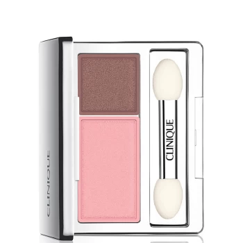Image of Clinique All About Shadows Duo (Various Options) - Strawberry Fudge