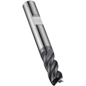 image of S264 12MM Carbide ALCRN 4FL Short Roughing End Mill