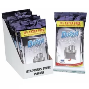 image of Duzzit Stainless Steel Wipes