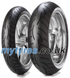 Image of Metzeler Roadtec Z8 Interact ( 110/70 ZR17 TL 54W M/C, variant M, Front wheel )