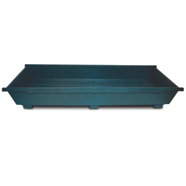 Image of Town & Country Large Plastic Growbag &Tray Green