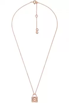 Image of Ladies Michael Kors Jewellery Kors MK Necklace MKC1629AN791