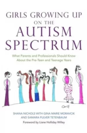 Image of Girls growing up on the autism spectrum by Shana Nichols