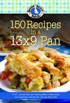 Image of 150 Recipes in a 13x9 Pan by Gooseberry Patch Paperback