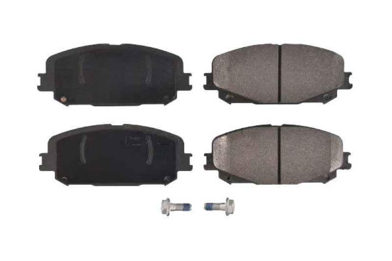 Image of SWAG 33 10 8026 Brake pad set Front Axle, with bolts/screws Brake Pad Set,disc brake (402)