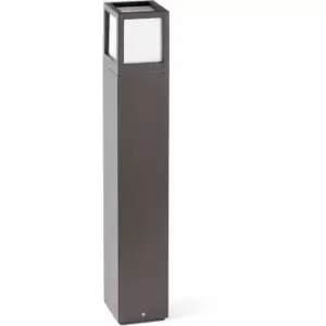 Image of Eleven dark gray garden beacon 1 bulb
