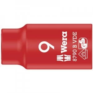 Image of Wera 8790 B VDE 05004953001 Hex head VDE bits 9mm 3/8 (10 mm)
