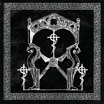 Image of Burial Hex - Throne CD