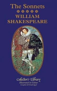 Image of The Sonnets by William Shakespeare Hardback