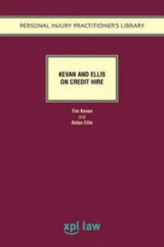 Image of Kevan and Ellis on Credit Hire by Tim Kevan Paperback