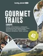 Image of lonely planet gourmet trails of europe 1