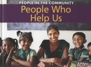 Image of People Who Help Us by Rebecca Rissman Hardback
