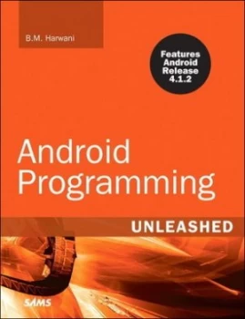 Image of Android Programming Unleashed by B.M. Harwani Book