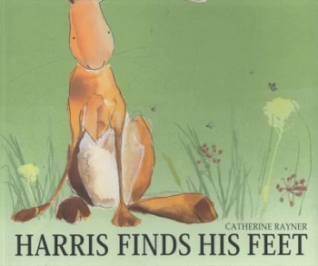 Image of Harris Finds His Feet by Catherine Rayner Paperback