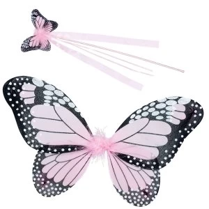 Image of Butterfly Fairy Wings And Wand
