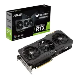 Image of 8 GB, GDDR6X, 256-bit, PCI Express 4.0, 3xDisplayPort, 2xHDMI, RGB, 2.7 slot