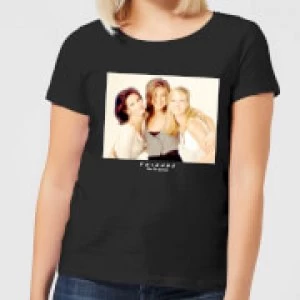 Image of Friends Girls Womens T-Shirt - Black