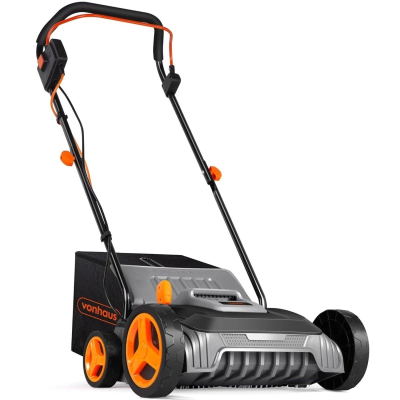 Image of VonHaus - 1500W Artificial Grass Brush Grey unisex One Size