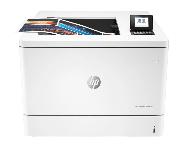 Image of HP Color LaserJet Enterprise LaserJet Enterprise M751dn Color Printer, Ethernet Only; Duplex T3U44A