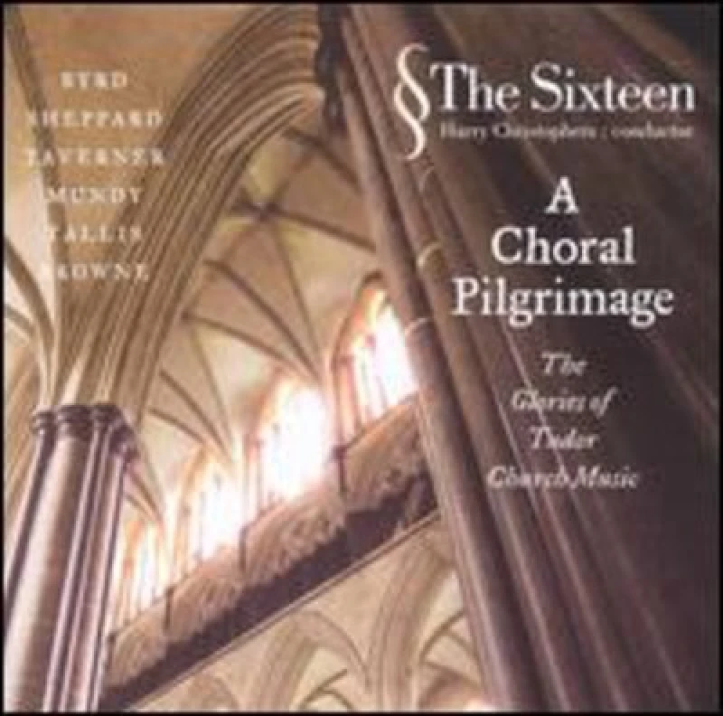 Image of RecordCityJP CD SIXTEEN Choral Pilgrimage CKD118 LINN 2000 UK Classical Used