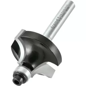 image of Trend 9.5mm Ovolo/Roundover Cutter (1/4'' Shank) - N/A