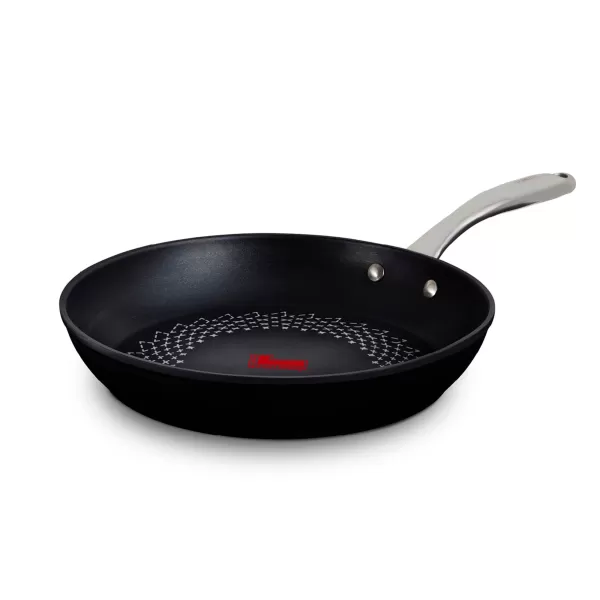 Image of Tower Smart Start Ultra Forged 28cm Non-Stick Frying Pan Black