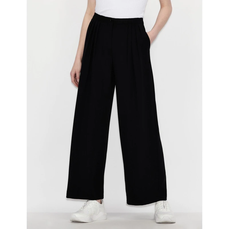 Image of Armani Exchange AX P20 w leg Trous - Black 4