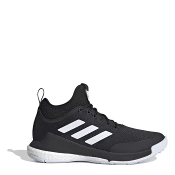 image of adidas Crazyflight Mid Indoor Court Shoes Womens - Black