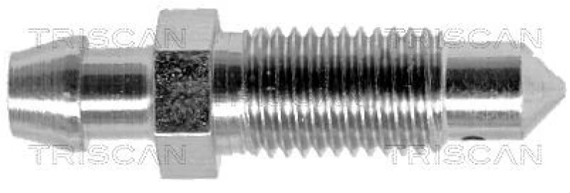Image of TRISCAN Breather Screw / Valve, brake caliper TRISCAN 8105 3671