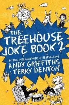 Image of The Treehouse Joke Book 2 by Andy Griffiths
