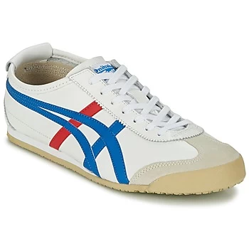 Image of Onitsuka Tiger MEXICO 66 mens Shoes Trainers in White,5,6,8,9.5,7,8.5,12,7.5,10,3.5,4,4.5,5,5.5,6,7.5,8,9,9.5,11,12,3 kid