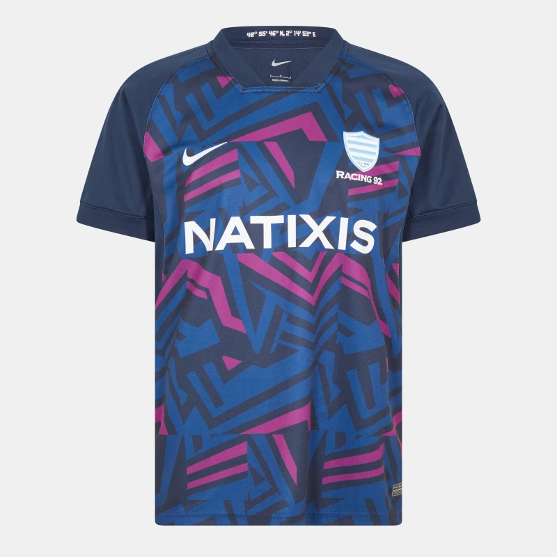 Image of Nike Racing 92 Away 2025 2026 Mens Shirt Ob/Blue/Viotech male S
