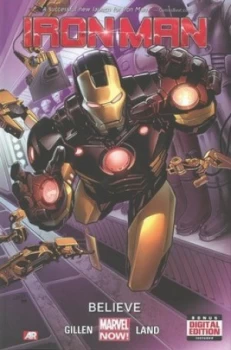 Image of Believe by Kieron Gillen Hardback