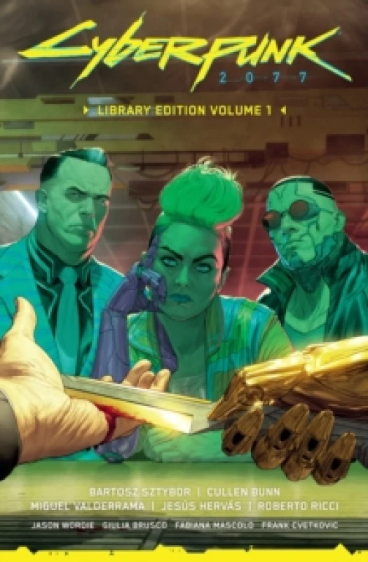 Image of Cyberpunk 2077 Library Edition Volume 1 Hardback