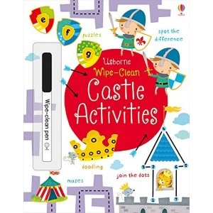 Image of Wipe-clean Castle Activities Paperback / softback 2015