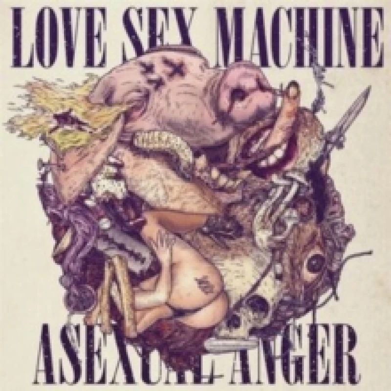 Image of Asexual Anger Vinyl