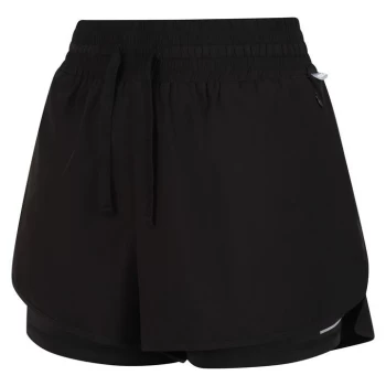 image of Regatta Hilston Shorts - Black