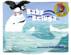 Image of baby beluga