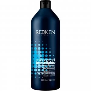 Image of Redken Color Extend Brownlights Conditioner 1L