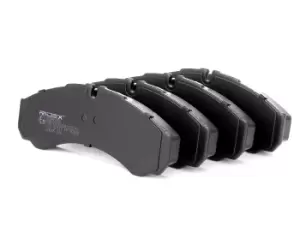 Image of RIDEX Brake pad set RENAULT,IVECO,RENAULT TRUCKS 402B0758 1906401,2992339,2995633 2995693,2996465,2996535,42470846,42535791,42548194,500055565