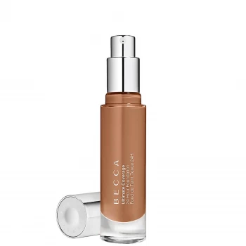 Image of BECCA Ultimate Coverage 24 Hour Foundation 30ml (Various Shades) - Cafe