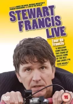 image of Stewart Francis Live - Tour De Francis - DVD