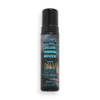 image of Revolution Tanning Deluxe Tanning Mousse - Dark 200ml