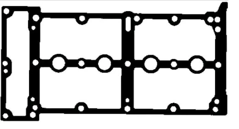 Image of JP GROUP 1219202700 Rocker Cover Gasket JP Metal Metal Gasket,rocker cover (321)